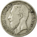 Moneta, Belgio, Leopold II, Franc, 1886, B+, Argento, KM:29.1