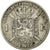 Munten, België, Leopold II, Franc, 1886, ZG+, Zilver, KM:29.1