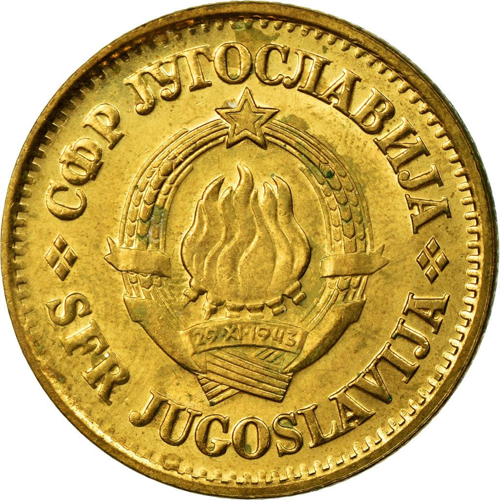 Münze, Jugoslawien, 20 Para, 1978, SS, Messing, KM:45