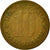 Moneda, Yugoslavia, 10 Para, 1974, MBC, Latón, KM:44