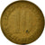 Moneta, Iugoslavia, 10 Para, 1974, MB+, Ottone, KM:44