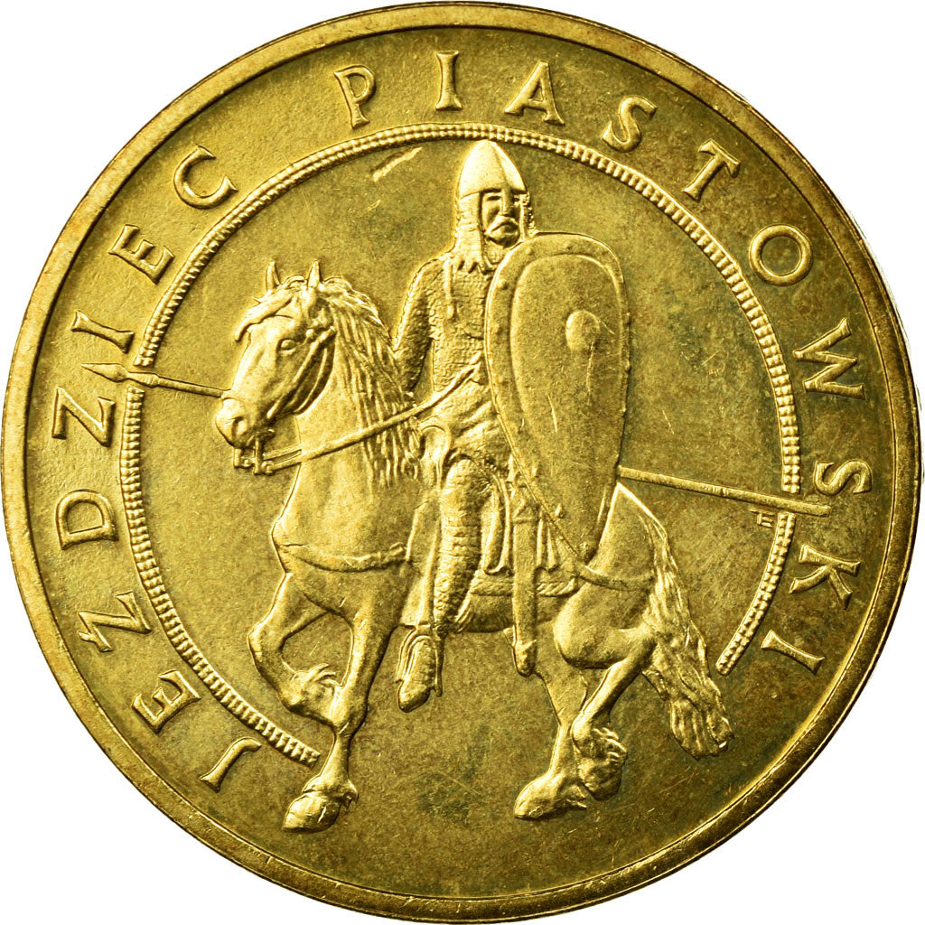 Monnaie, Pologne, 2 Zlote, 2006, Warsaw, TTB, Laiton, KM:576