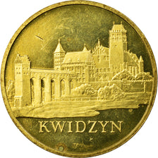 Coin, Poland, 2 Zlote, 2007, Warsaw, EF(40-45), Brass, KM:577