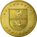 Münze, Polen, Podlaskie District, 2 Zlote, 2004, Warsaw, SS, Messing, KM:491