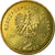 Coin, Poland, Smolensk plane crash, 2 Zlote, 2011, Warsaw, EF(40-45), Brass