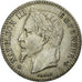 Coin, France, Napoleon III, Napoléon III, 50 Centimes, 1866, Strasbourg