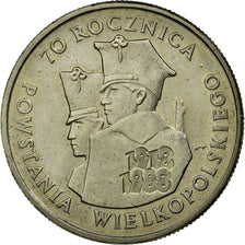 Moneta, Polska, 70th Anniversary - Wielkopolskiego Insurrection, 100 Zlotych