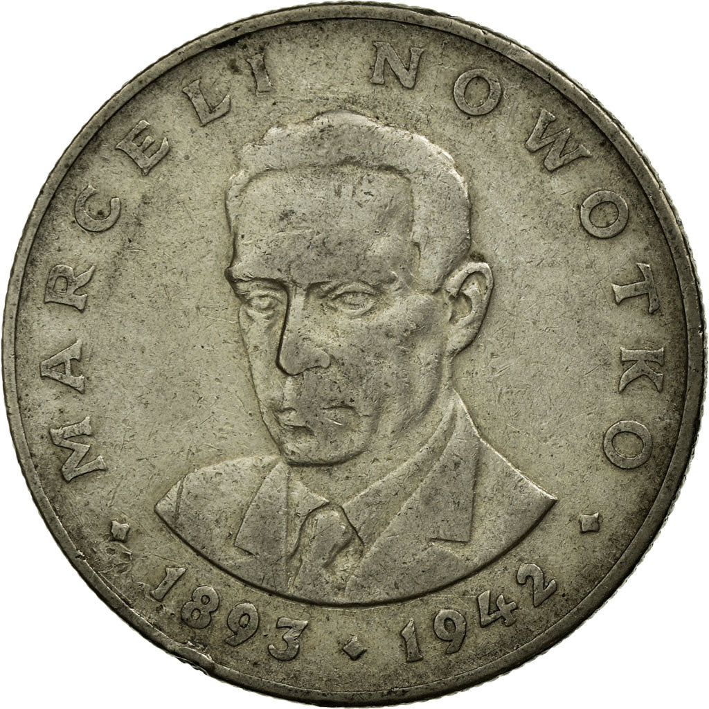 Monnaie, Pologne, 20 Zlotych, 1974, Warsaw, TTB, Copper-nickel, KM:69