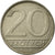 Coin, Poland, 20 Zlotych, 1985, Warsaw, EF(40-45), Copper-nickel, KM:153.1