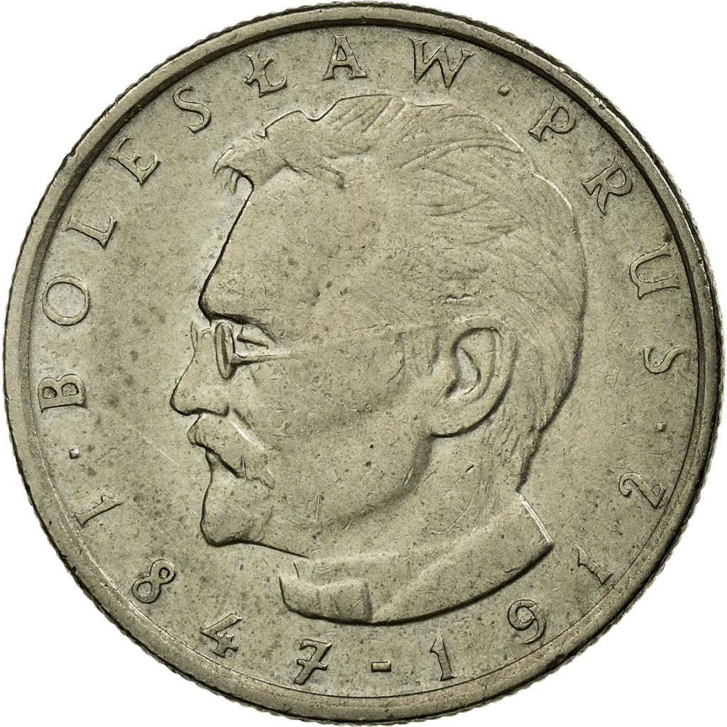 Monnaie, Pologne, 10 Zlotych, 1984, Warsaw, TTB, Copper-nickel, KM:73