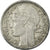 Coin, France, Morlon, Franc, 1945, Castelsarrasin, VF(30-35), Aluminum