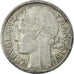 Coin, France, Morlon, Franc, 1945, Castelsarrasin, VF(30-35), Aluminum
