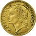 Moneda, Francia, Lavrillier, 5 Francs, 1940, MBC, Aluminio - bronce, KM:888a.1