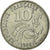 Coin, France, Jimenez, 10 Francs, 1986, EF(40-45), Nickel, KM:959, Gadoury:824