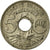 Moneda, Francia, Lindauer, 5 Centimes, 1938, MBC, Cobre - níquel, KM:875