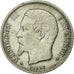 Münze, Frankreich, Napoleon III, Napoléon III, 50 Centimes, 1862, Paris, SS+