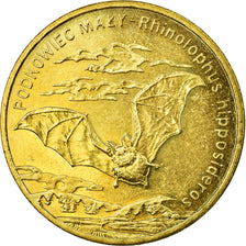 Coin, Poland, 2 Zlote, 2010, Warsaw, EF(40-45), Brass, KM:723