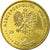 Coin, Poland, Bronislaw Malinowski, 2 Zlote, 2002, Warsaw, AU(55-58), Brass