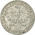 Monnaie, Pologne, 5 Zlotych, 1974, Warsaw, TB+, Aluminium, KM:47