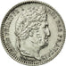 France, Louis Philippe I, 25 Centimes, 1846, Paris, Silver, MS(60-62)