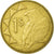 Moneta, Namibia, Dollar, 2010, Vantaa, EF(40-45), Mosiądz, KM:4