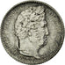 Coin, France, Louis-Philippe, 25 Centimes, 1846, Paris, AU(55-58), Silver