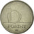 Moneta, Węgry, 10 Forint, 1993, Budapest, EF(40-45), Miedź-Nikiel, KM:695