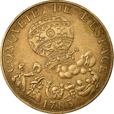 Monnaie, France, La conquête, 10 Francs, 1983, Paris, TTB, Nickel-Bronze