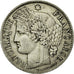 Coin, France, Cérès, 50 Centimes, 1871, Bordeaux, EF(40-45), Silver, KM:834.2