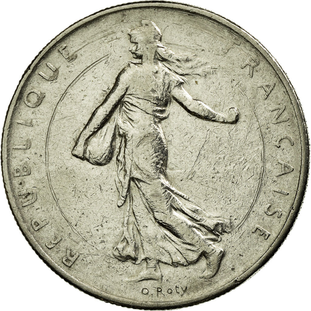 Münze, Frankreich, Semeuse, Franc, 1960, Paris, SS, Nickel, KM:925.1