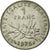Moneda, Francia, Semeuse, Franc, 1975, Paris, MBC, Níquel, KM:925.1