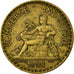 Moneta, Francia, Chambre de commerce, Franc, 1924, Paris, BB, Alluminio-bronzo