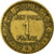 Moneda, Francia, Chambre de commerce, Franc, 1924, Paris, MBC, Aluminio -