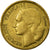 Coin, France, Guiraud, 10 Francs, 1958, Paris, EF(40-45), Aluminum-Bronze