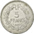 Coin, France, Lavrillier, 5 Francs, 1950, Paris, EF(40-45), Aluminum, KM:888b.1