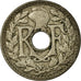 Moneta, Francia, Lindauer, 5 Centimes, 1923, BB, Rame-nichel, KM:875