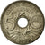 Moneta, Francja, Lindauer, 5 Centimes, 1923, EF(40-45), Miedź-Nikiel, KM:875