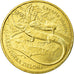 Moneda, Polonia, Green Lizards, 2 Zlote, 2009, Warsaw, MBC, Latón, KM:678