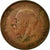 Moneta, Gran Bretagna, George V, Penny, 1928, BB, Bronzo, KM:838