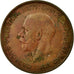 Münze, Großbritannien, George V, Penny, 1928, SS, Bronze, KM:838