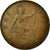 Moneta, Gran Bretagna, George V, Penny, 1928, BB, Bronzo, KM:838