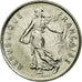 Coin, France, Semeuse, 5 Francs, 1991, Paris, AU(55-58), Nickel Clad