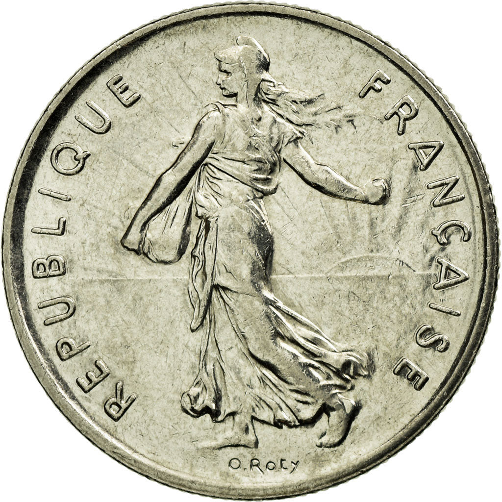 Monnaie, France, Semeuse, 5 Francs, 1993, Paris, SUP, Nickel Clad Copper-Nickel