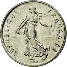Monnaie, France, Semeuse, 5 Francs, 1993, Paris, SUP, Nickel Clad Copper-Nickel