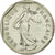 Moeda, França, Semeuse, 2 Francs, 1980, Paris, AU(50-53), Níquel, KM:942.2