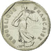 Münze, Frankreich, Semeuse, 2 Francs, 1980, Paris, SS+, Nickel, KM:942.2