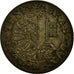 Coin, SWISS CANTONS, GENEVA, 5 Centimes, 1840, AU(55-58), Billon, KM:131
