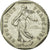 Moeda, França, Semeuse, 2 Francs, 1981, Paris, AU(50-53), Níquel, KM:942.1