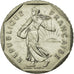Münze, Frankreich, Semeuse, 2 Francs, 1981, Paris, SS+, Nickel, KM:942.1