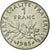 Coin, France, Semeuse, Franc, 1985, Paris, AU(55-58), Nickel, KM:925.1
